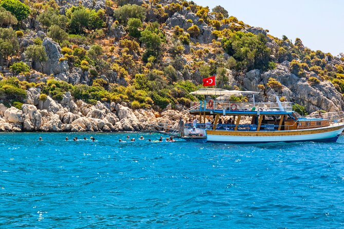 Antalya City Tour With Boat Trip and Duden Waterfall From Belek - Booking Details