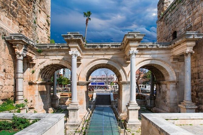 Antalya City Tour With Cable Car and Waterfalls - Important Information