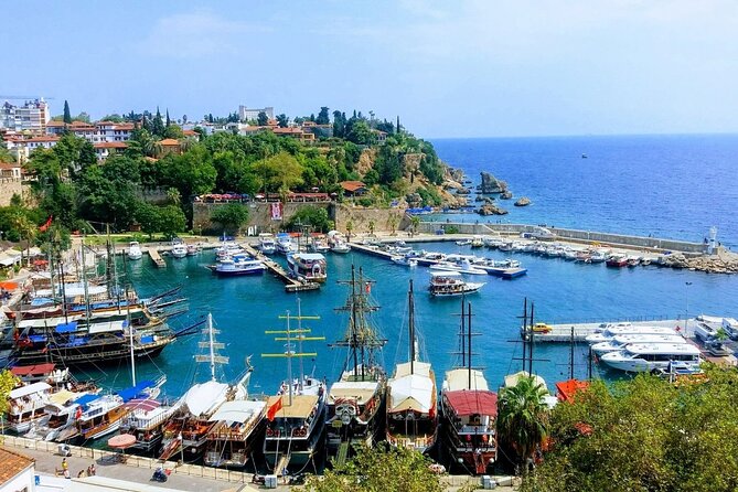 Antalya City Tour With Cable Car, Boat Trip and Waterfalls - Guided City Tour