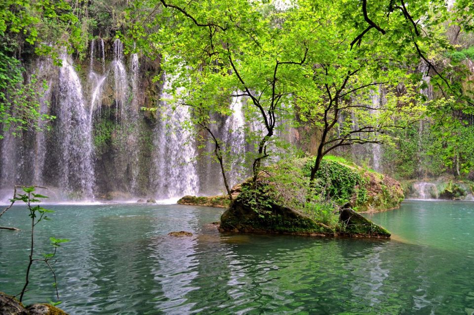 Antalya: Full-Day Tour of Three Waterfalls With Lunch - Waterfall #3: Manavgat Waterfall