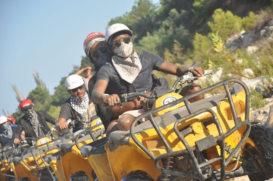 Antalya: Guided Quad Safari Tour With Instructors - Common questions