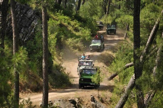 Antalya Jeep Safari Off Road - Cancellation Policy Details