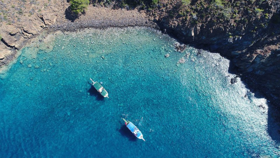 Antalya/Kemer: Suluada Island Boat Trip With BBQ Lunch - Discovering Love Cave