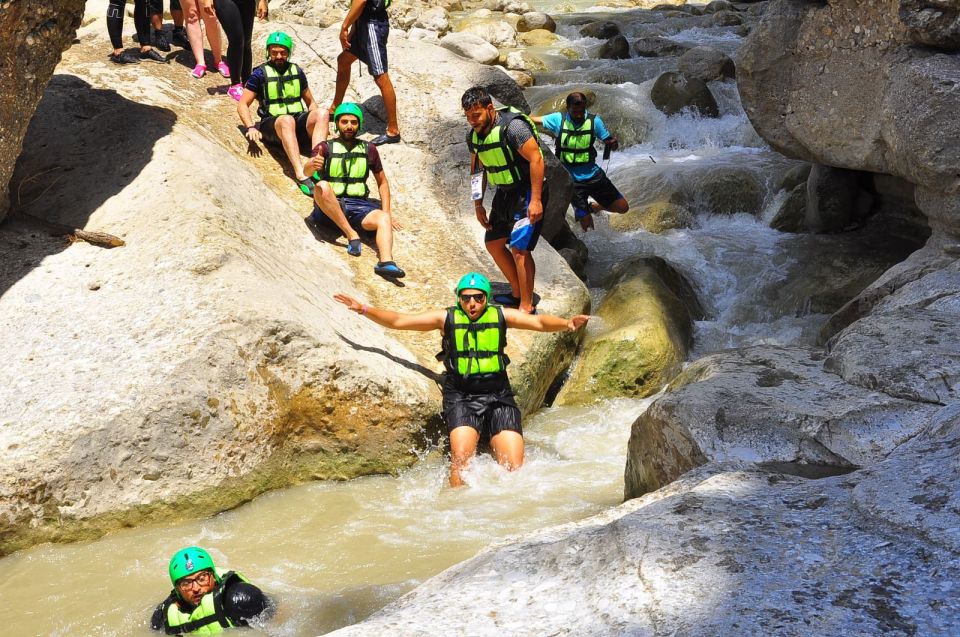 Antalya Köprülü Canyon: Canyoning Rafting ZıP Wiht Lunch - Booking Information