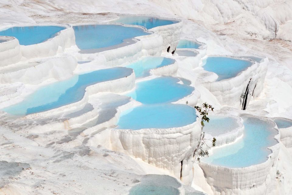 Antalya: Pamukkale & Hierapolis Day Tour With Lunch - Swimming Opportunities and Relaxation