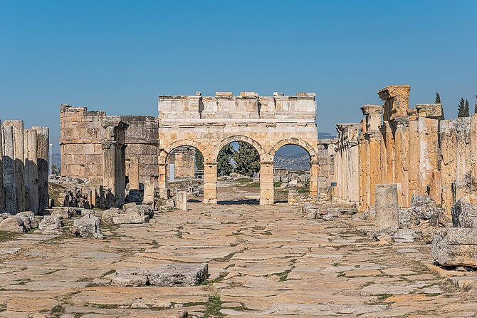 Antalya: Pamukkale & Hierapolis Tour With Lunch & Entrance - Booking Information