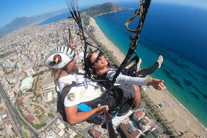 Antalya Paragliding Experience By Local Expert Pilots - Traveler Photos From Paragliding Experience