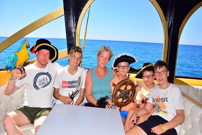 Antalya Pirate Boat Trip W/Animations Lunch & Free Hotel Transfer - Photo Contributions and Sharing
