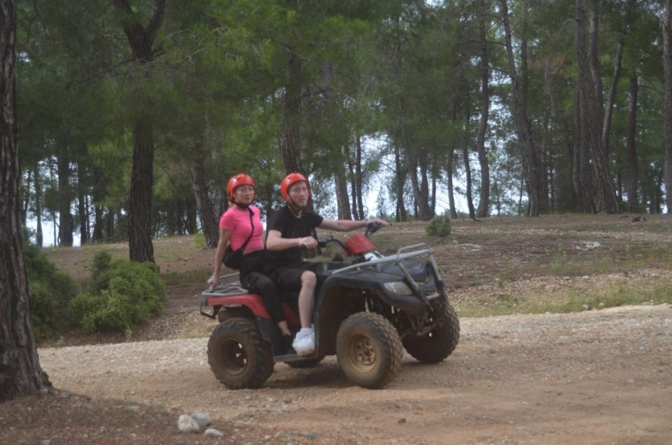 Antalya: Quad-Bike Safari With Hotel Pick-Up - Booking Information Details