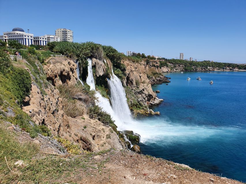 Antalya Relax Boat Trip With Lunch to the Waterfall - Location Information