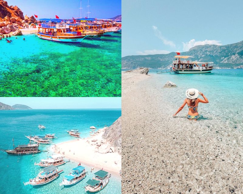 Antalya Suluada Island Boat Trip With Swimming & Snorkeling - Customer Reviews