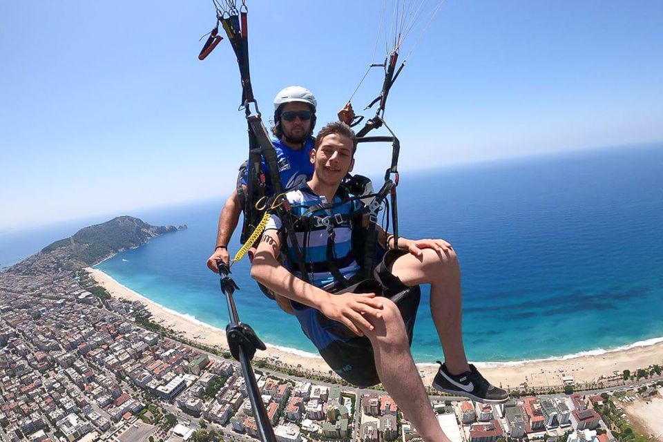 Antalya: Tandem Paragliding Experience With Transfer - Booking Information