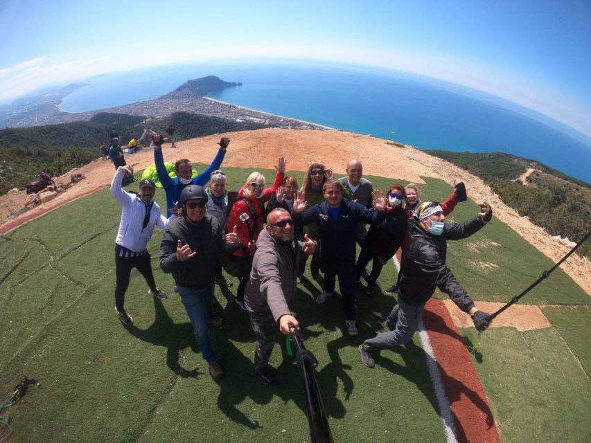 Antalya: Tandem Paragliding in Alanya W/Pick From Antalya - Memorable Flight Experience