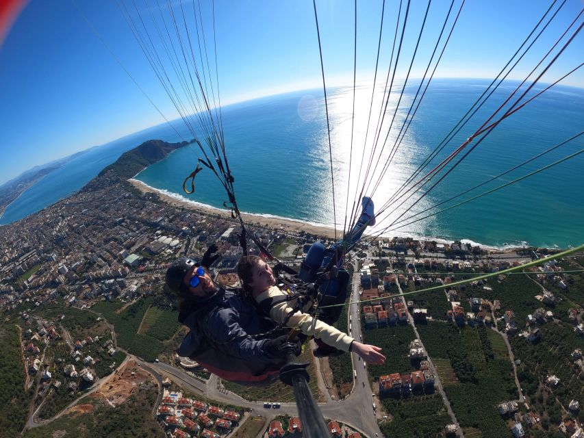 Antalya: Tandem Paragliding With Air-conditioned Transfer - Activity Highlights