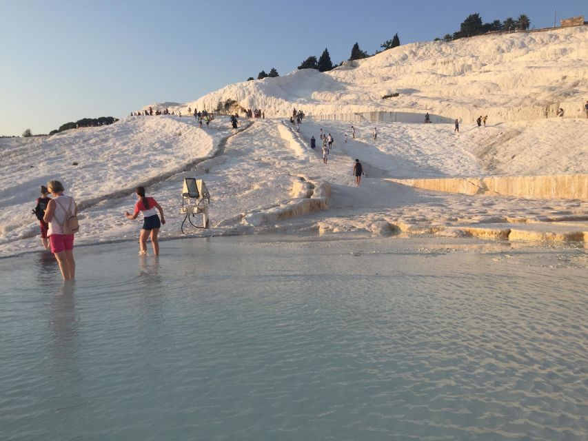 Antalya to Pamukkale Hierapolis Daily Tour With Lunch - Additional Information and Tips