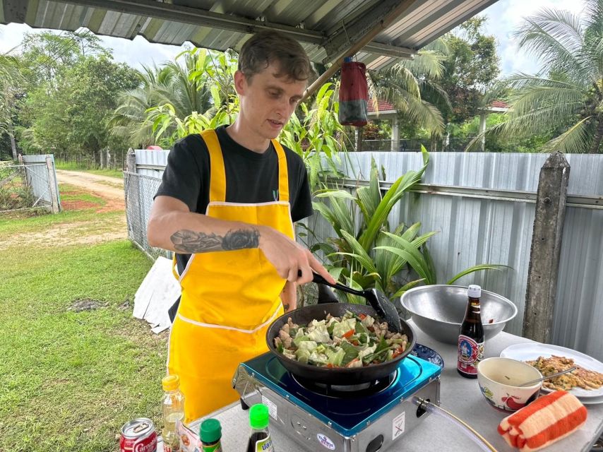 Ao Luek: Thai Cooking Class - Menu and Ingredients