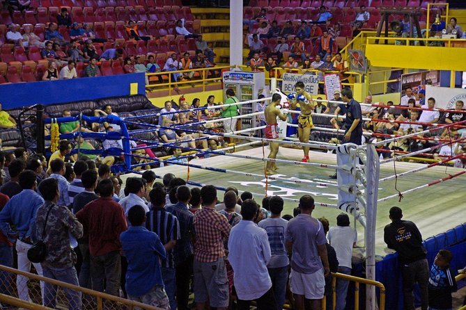 Ao Nang Krabi Thai Boxing Stadium Admission With Hotel Pickup - Directions