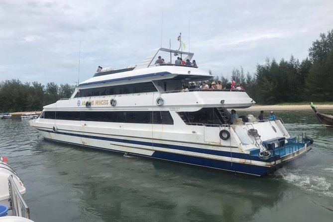 Ao Nang Krabi To Phuket Town or Phuket Beaches by Ferry - Reviews and Feedback Evaluation