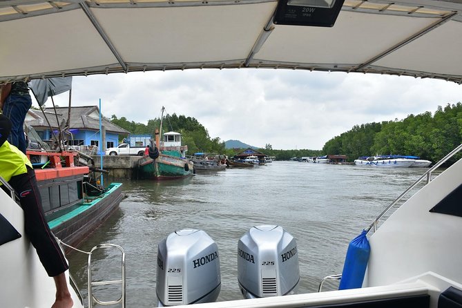 Ao Nang to Phuket by Green Planet Speed Boat via Koh Yao Islands - Itinerary Highlights