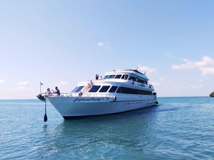 Aonang : Ferry Transfer From Aonang to Phuket - Customer Reviews and Ratings