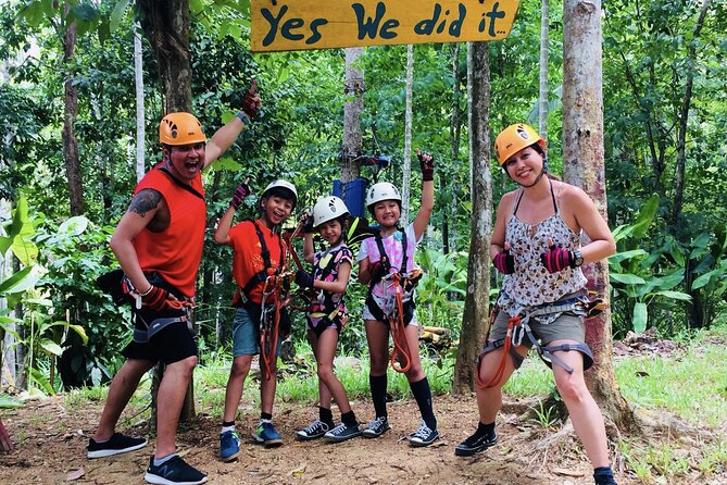 Aonang Fiore Zip Line Adventure in Krabi - Pickup Details