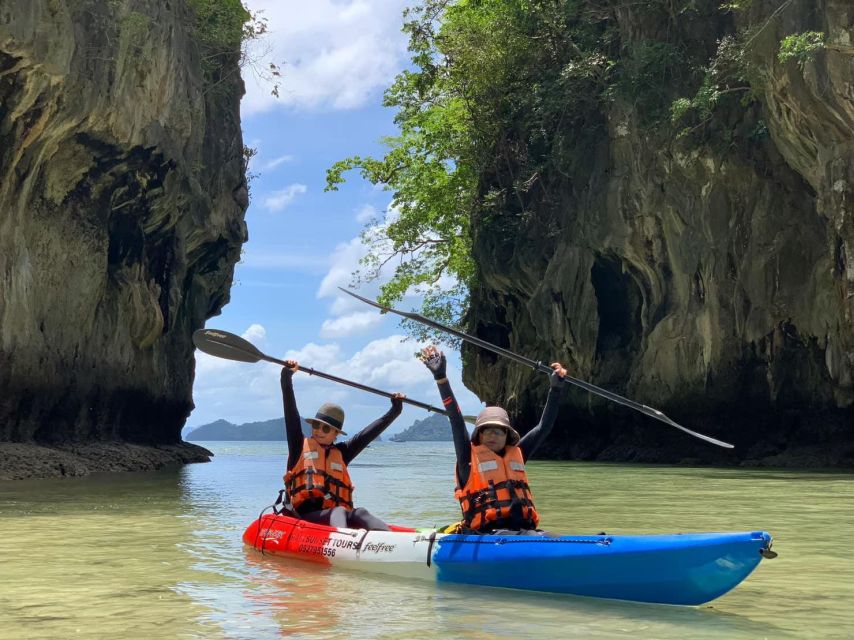 Aonang : Tour Hong Island and Kayaking by Longtail Boat - English-Speaking Tour Guide Service