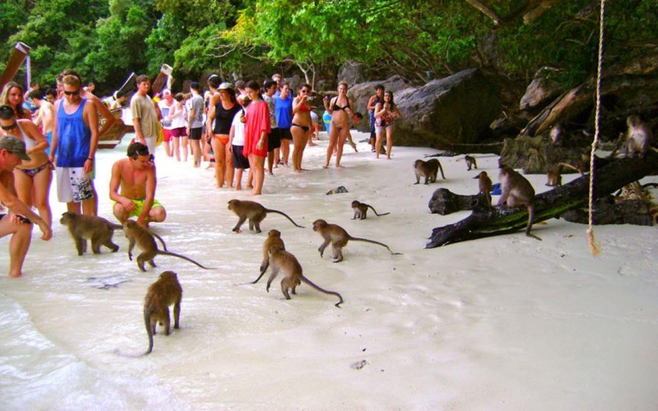 Aonang:Phi Phi Islands Sunset 4 Islands Group by Speed Boat - Additional Information