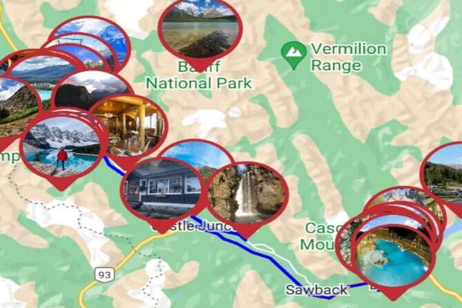 APP Banff Self-Guided Routes With Audio Guides - Pricing Details