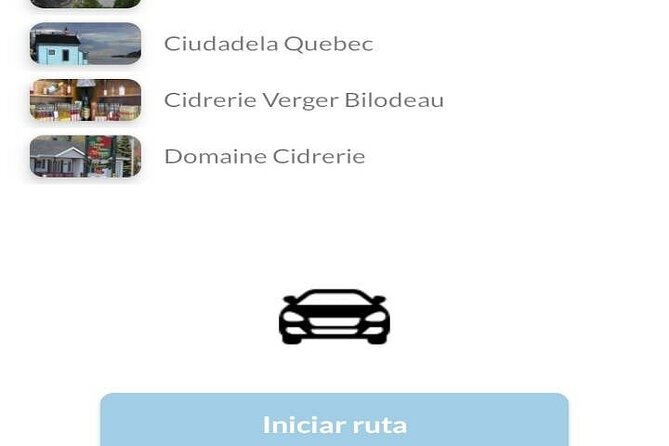 APP Self-Guided Tours Quebec With Audioguide - Common questions