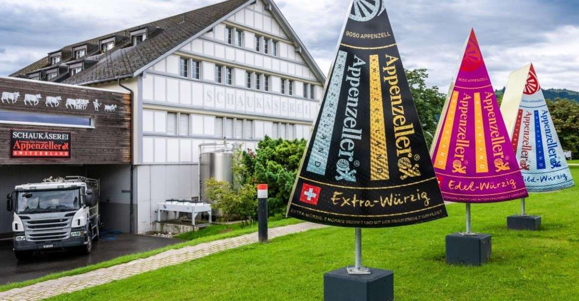 Appenzell: Appenzeller Demonstration Dairy Ticket & Tastings - Final Thoughts