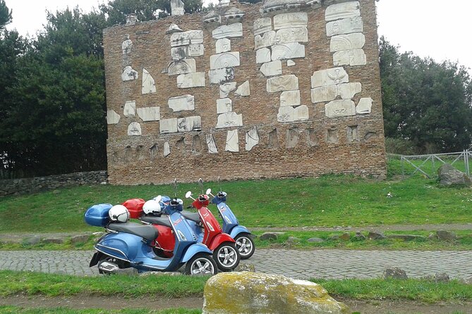 Appian Way Vespa Rome Tour - Traveler Experience