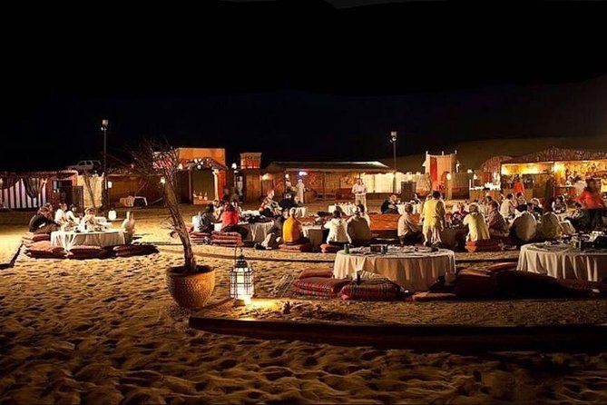 Arabian Desert Experience In Dubai - Indulge in Bedouin-Style Dinner