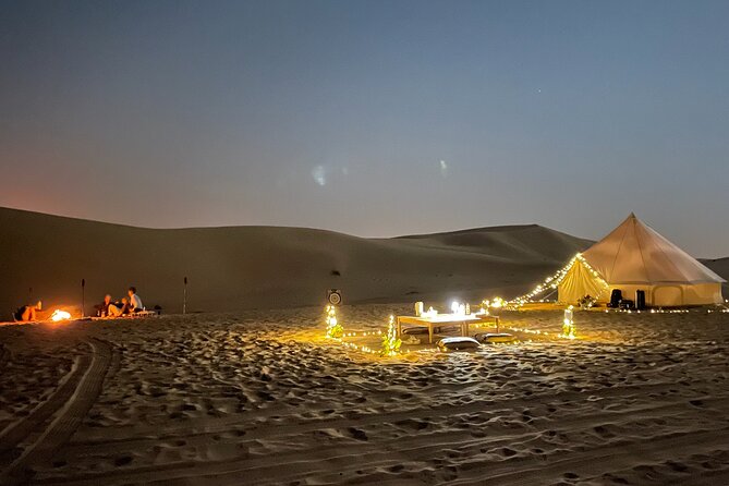 Arabian Glamping Adventure in Desert - Copyright and Terms Summary