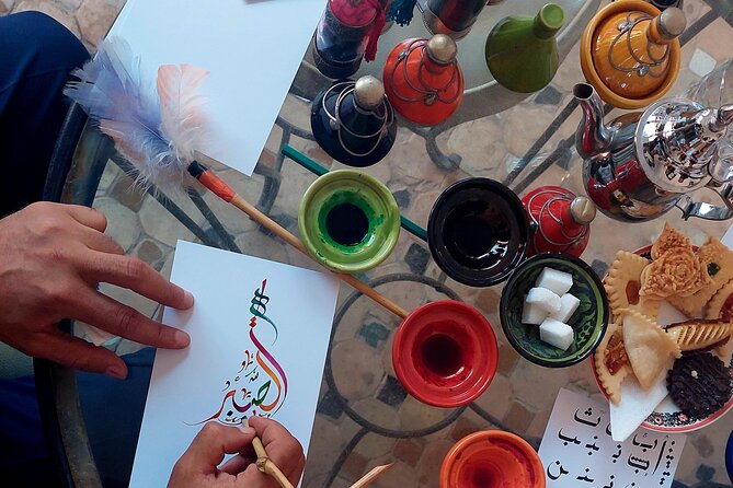 Arabic Calligraphy Workshop Marrakech - Contact and Support