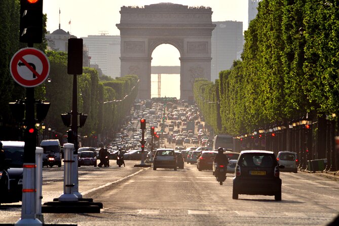 Arc De Triomphe and the Champs-Elysees Discovery Private Tour - Tour Inclusions