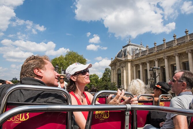 Arc De Triomphe, River Cruise and Hop-On Hop-Off Bus - Cancellation Policy