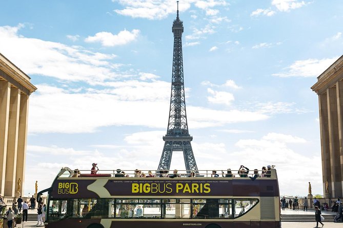 Arc De Triomphe Self-Guided Ticket & Big Bus Hop-On Hop-Off - Additional Information