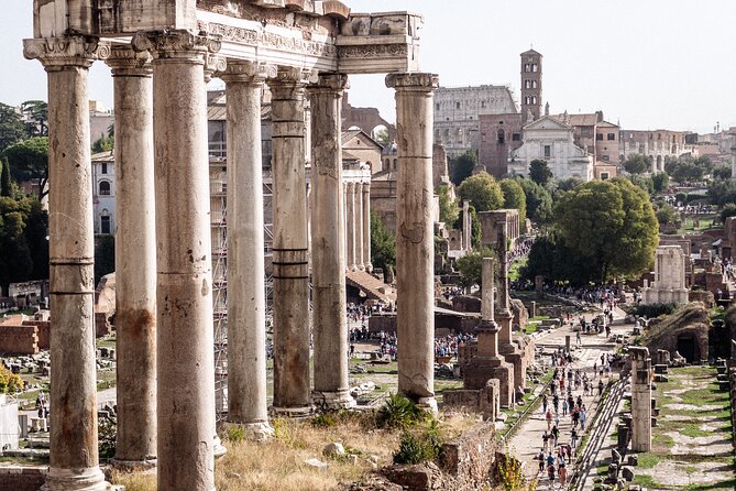 Archaeological Tour Colosseum Roman Forum Palatine - Additional Information