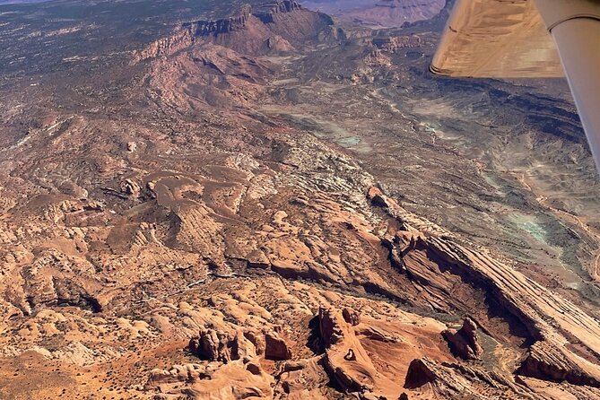 Arches National Park Airplane Tour - Additional Information