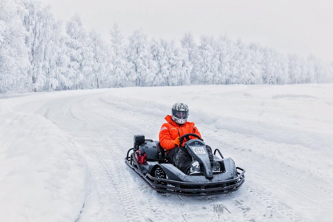 Arctic Ice Karting and Snowmobile Safari - Cancellation Policy Overview