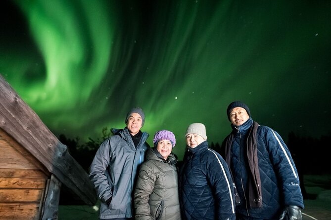 Arctic Lake Aurora Hunt, in a Cozy Lappish Tipi - Learn About Laplands Nordic Adventures