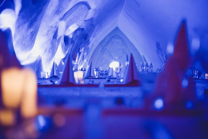 Arctic Snowcastle With Dinner in Ice Restaurant - Common questions