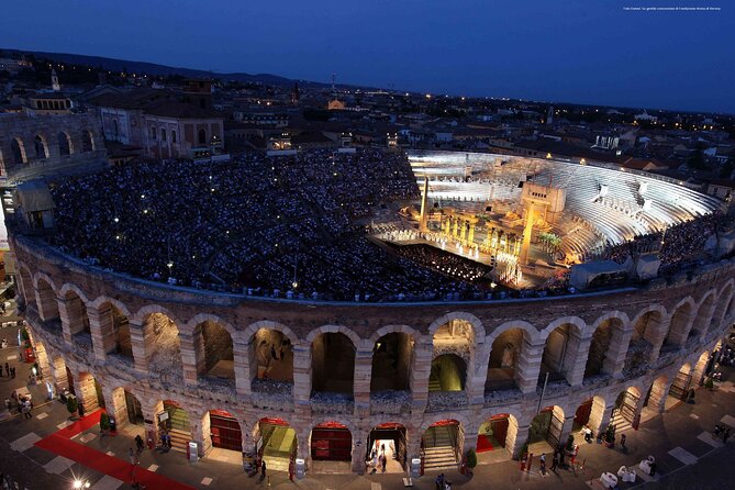 Arena Di Verona Opera - Ticket 1h City Guided Walking Tour - Cancellation Policy