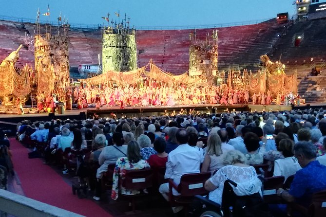 Arena Di Verona Opera Ticket Package - Pricing and Information