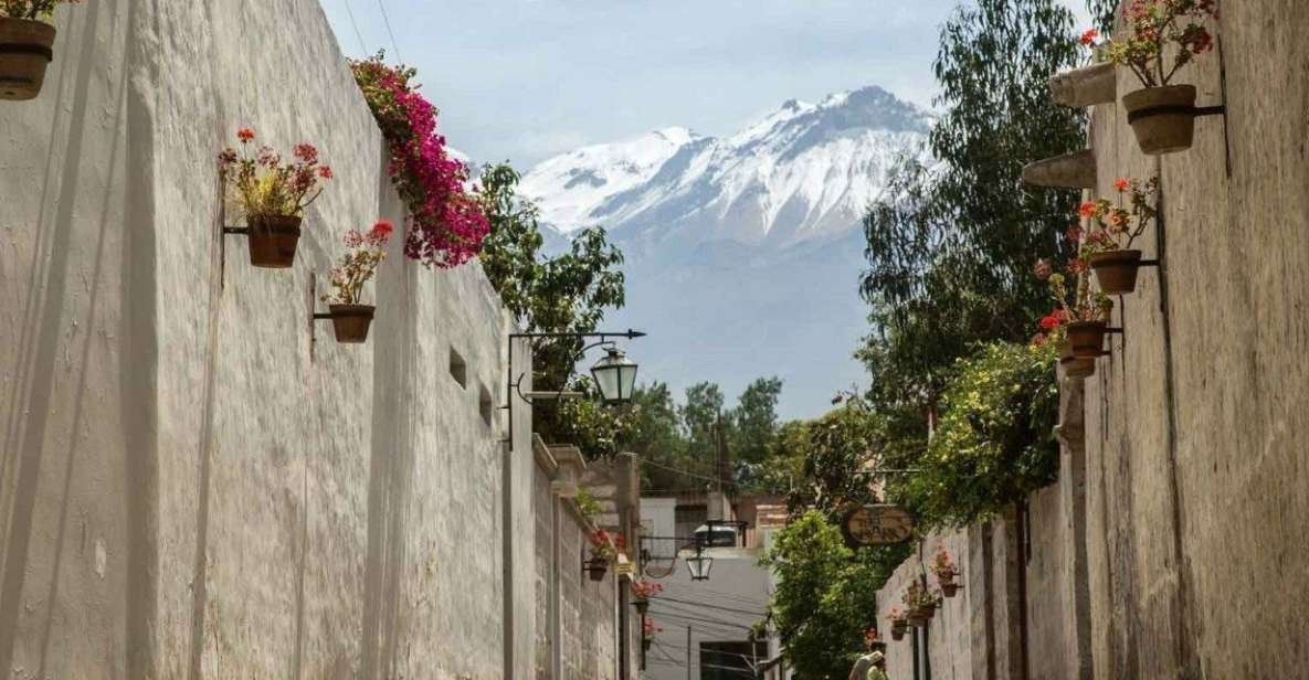 Arequipa: Afternoon City Tour - Highlights of the Tour