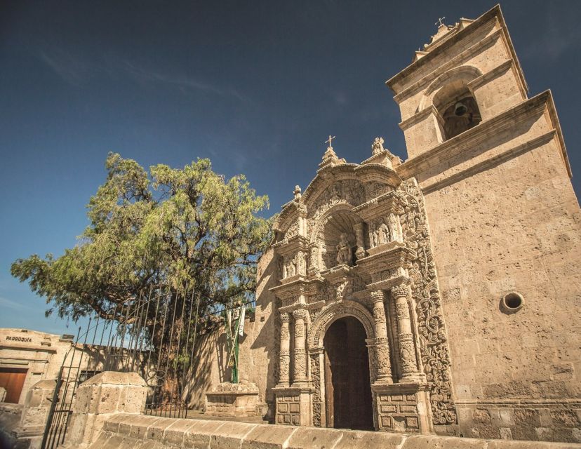 Arequipa: City Tour and Santa Catalina Monastery - Main Square and City Views