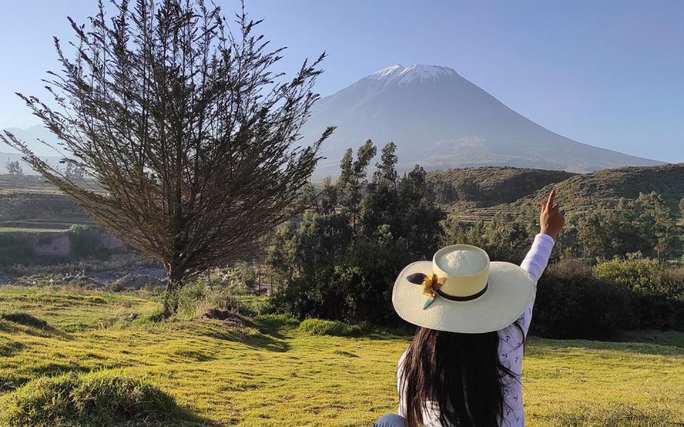 Arequipa: Half-Day City Tour - Booking Information