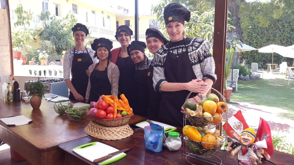 Arequipa: Peruvian Cooking Class - Gift Options