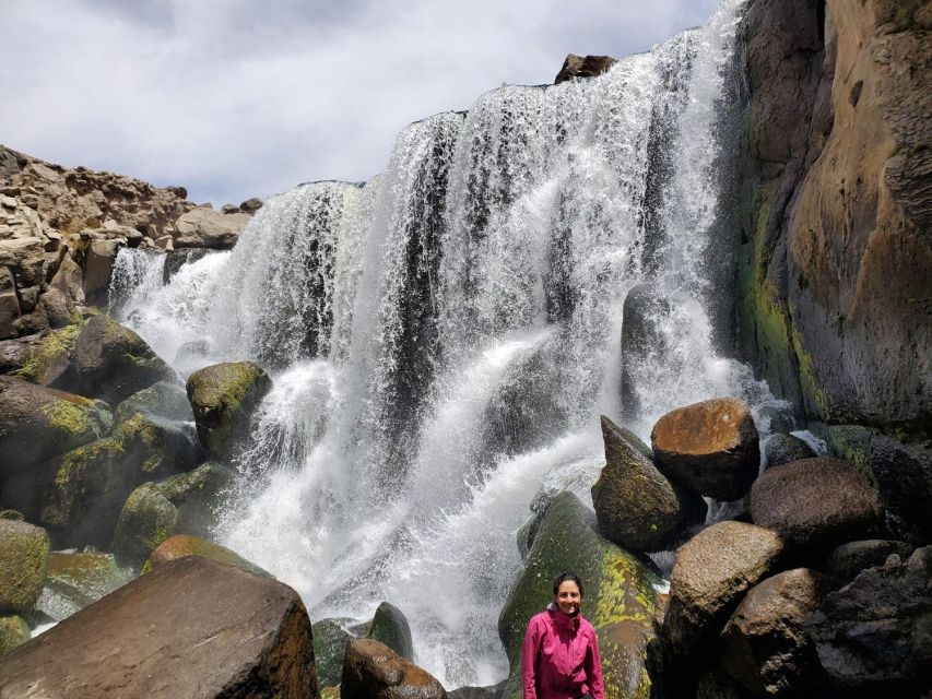 Arequipa: Pillones Waterfall and Imata Stone Forest - Stone Forest Exploration