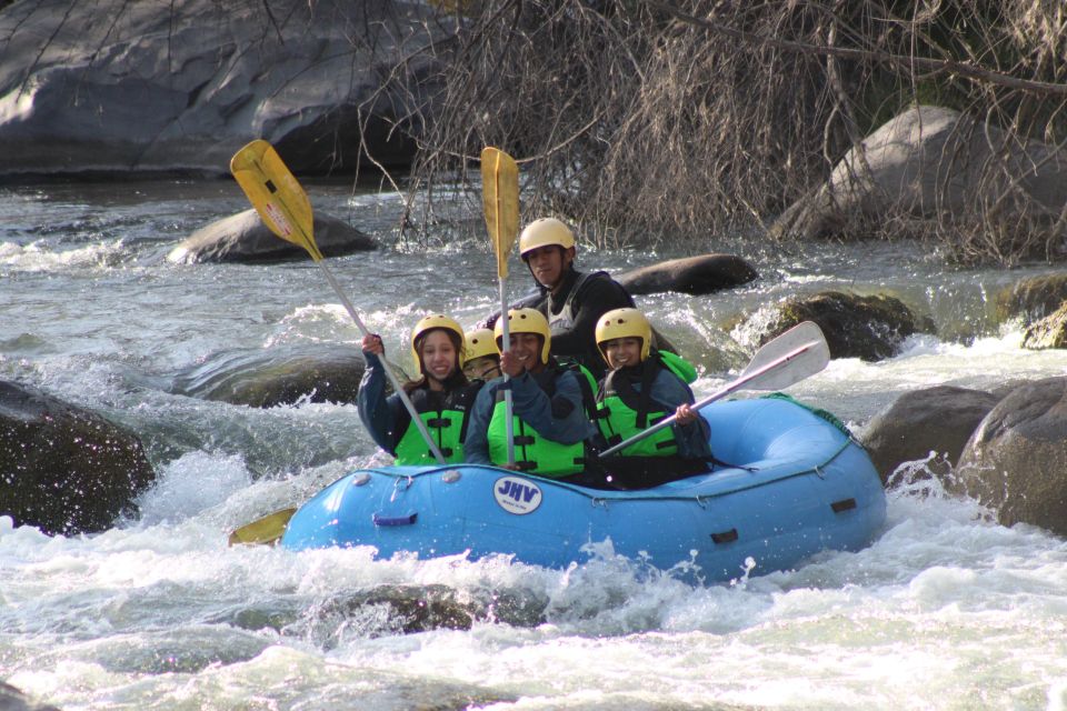 Arequipa: Rafting on the River Chili - Detailed Description